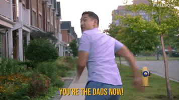 TallBoyz scared parenting running away 201 GIF