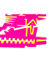 3d spinning STICKER by Miron