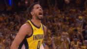 Yell Nba Finals GIF by NBA