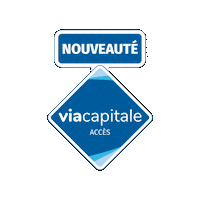 Acces Sticker by Via Capitale