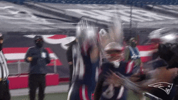 Happy David Andrews GIF by New England Patriots