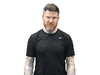 Angry Andy Hurley Sticker by Fall Out Boy