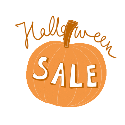 Halloween Sale Sticker by Funcases