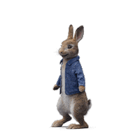 Peterrabbitlapelicula Hasidopeter Sticker by Sony Pictures España