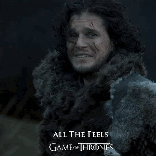 sad jon snow GIF by Game of Thrones