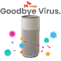 Park Seo Joon Air Purifier Sticker by SK magic Malaysia