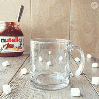 hot cocoa animation GIF