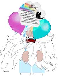 Missing You Pets Sticker