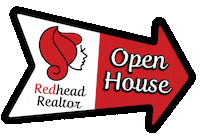 KellerWilliamsRedheadRealtor real estate arrow realtor realty Sticker