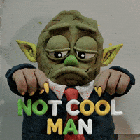 Not Cool No GIF by The LSD Hotel