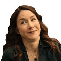 Hannah Smiling Sticker by NETFLIX