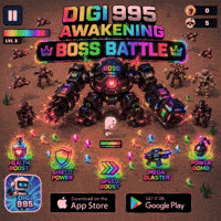 Boss Fight Survival Game GIF by Digi 995
