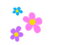 styrareesedesigns love happy flower vibes Sticker