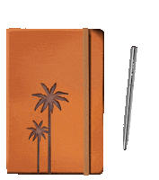 Notebook Sticker by Oevaali Art Shop