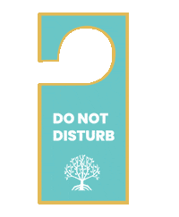 Do Not Disturb Travel Sticker by sundayelephant