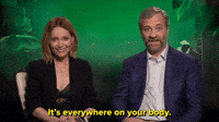 It's Everywhere On Your Body