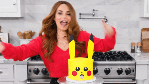 RosannaPansino giphyupload movie excited crazy GIF