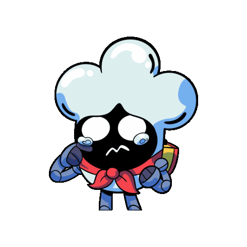 Cry Chef Sticker by StudioPizza