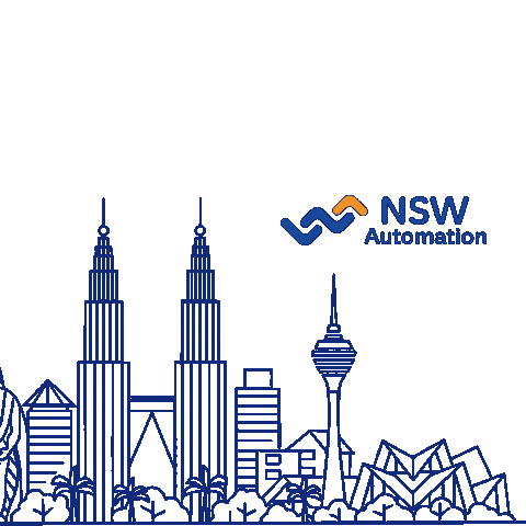 Jalur Gemilang Love Sticker by NSW Automation