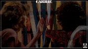 arrowvideo reaction movie horror classic GIF
