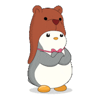 Penguin No Sticker by Pudgy Penguins