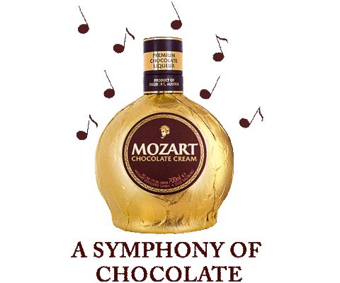 Friday Cheers Sticker by MozartLiqueur