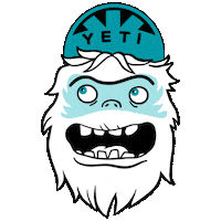 Sticker by Yeti Cycles