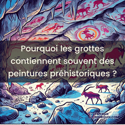 Art Préhistorique GIF by ExpliquePourquoi.com