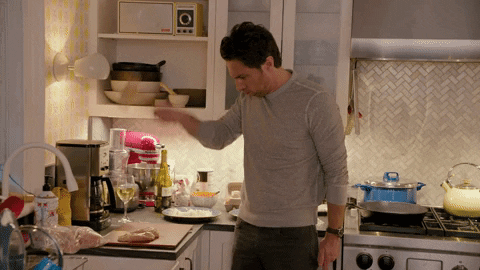 Frustrated Zach Braff GIF by ABC Network