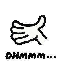 Think Good Vibes Sticker