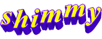 shimmy Sticker by AnimatedText