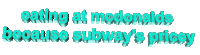 blue Sticker by AnimatedText
