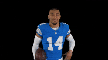 Usc Football Nfl GIF by Detroit Lions
