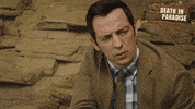 Confused What The Hell GIF by Death In Paradise