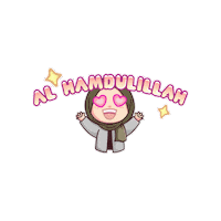 Muslim Hijab Sticker