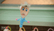 Puppet Paul GIF by The Great British Bake Off