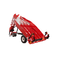 nordenmfg hay norden norden mfg hay farmer Sticker