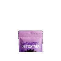 notanotherdetoxtea tea vegan australia diet Sticker
