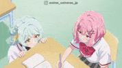 Shocked Anime Girl GIF