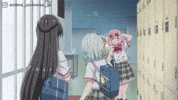 Shocked Anime Girls GIF
