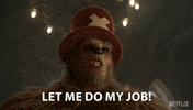 One Piece Let Me Do My Job GIF by NETFLIX