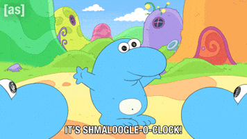 Happy What Time Is It GIF by Adult Swim