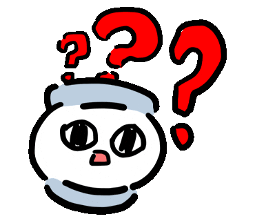 cankingsketch giphyupload 蛤 問號 什麼 Sticker