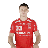 Handball Aaron Sticker by MT Melsungen