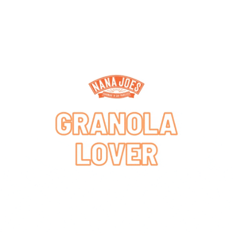 NanaJoesGranola giphygifmaker love granola sanfrancisco GIF