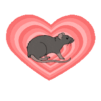 Carry On Love Sticker