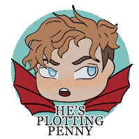 Rainbow Rowell Bookworm Sticker