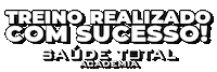 Saudetotal Sticker by Saúde Total Academia