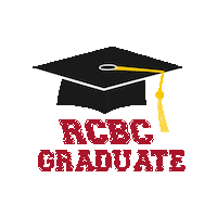 Graduation Sticker by Rowan College at Burlington County