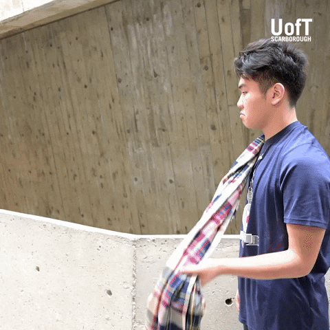 University Of Toronto Raptors GIF by University of Toronto Scarborough (UTSC)